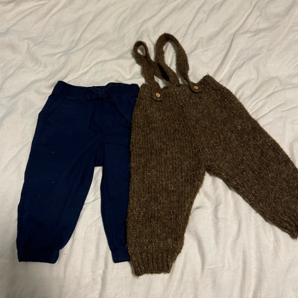 6-9 Month Overall and Pants